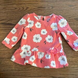 child of mine by carters fleece top